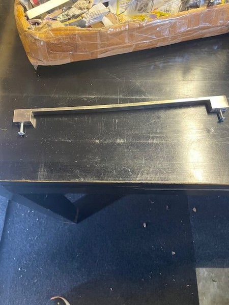 Kitchen Cabinet Handles x 8 - Brushed S/Steel - 345mm Carousel 2