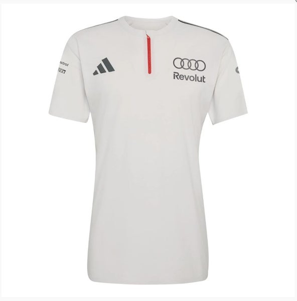 F1 Teamwear Engineers White Polo - Audi F1 Carousel 1