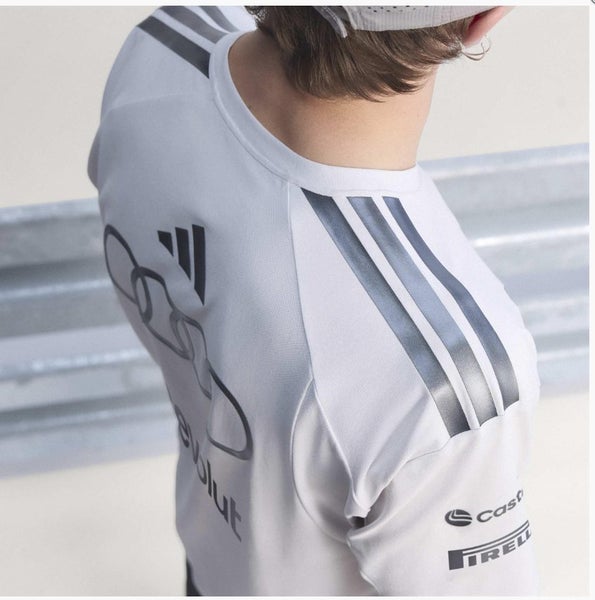 F1 Teamwear Engineers White Polo - Audi F1 Carousel 2