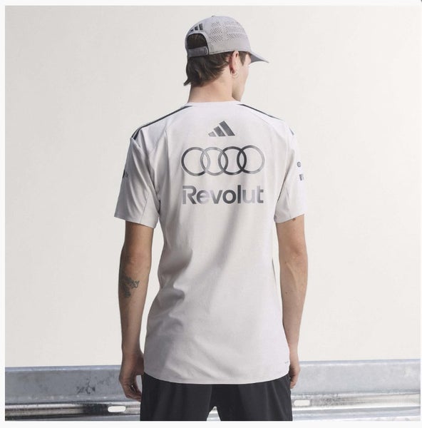 F1 Teamwear Engineers White Polo - Audi F1 Carousel 3