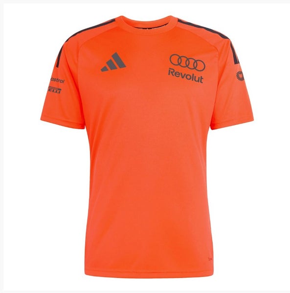 F1 Teamwear Engineers White Polo - Audi F1 Carousel 1