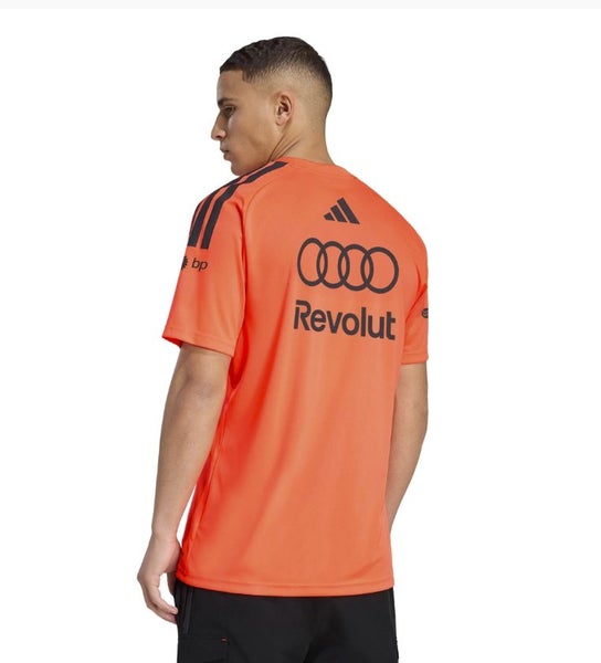 F1 Teamwear Engineers White Polo - Audi F1 Carousel 2