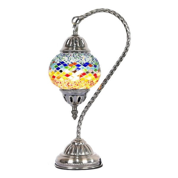 Turkish Mosaic Electric Lamp 37cm - Version 6 Carousel 1