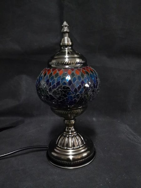 Turkish Mosaic Lamp (Rainbow) Carousel 2