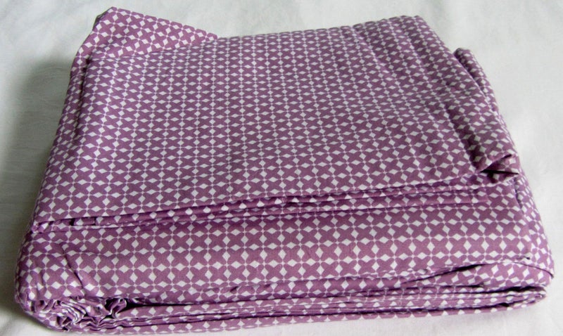 BOODALEE RETRO STYLE SINGLE SHEET SET - 100% COTTON- NEW Carousel 2