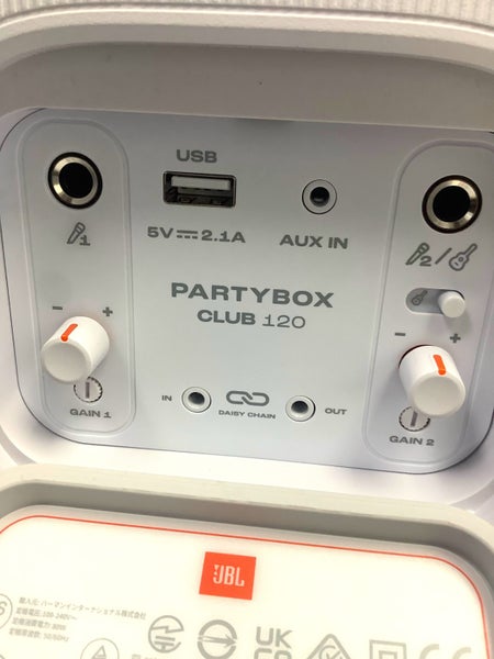 JBL BLUETOOTH SPEAKER PARTY BOX CLUB 120 Carousel 4