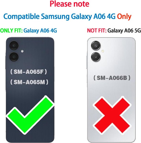 1x Shockproof phone Cover for Samsung Galaxy A06 Carousel 2