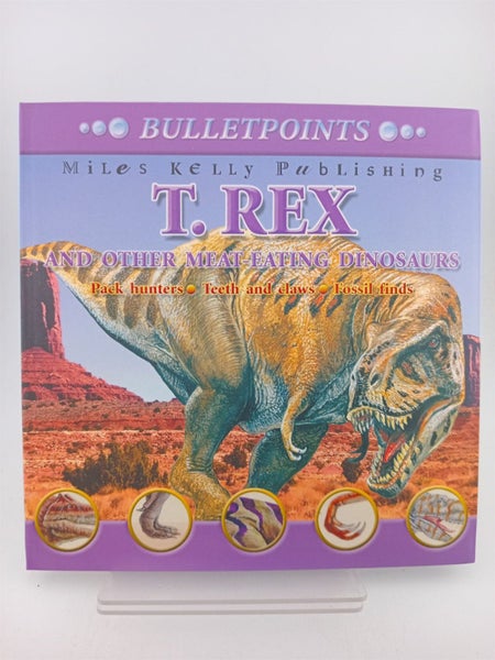 T.Rex (Bulletpoints) by Steve Parker