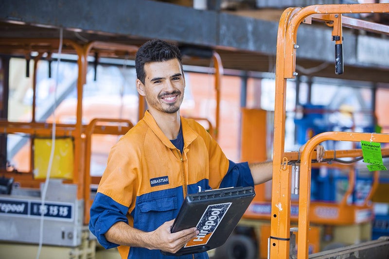 Hirepool Limited Carousel 1