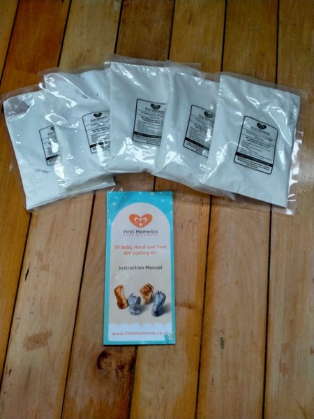 DIY Hand/Foot Casting Set Carousel 1