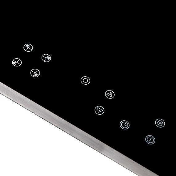 Parmco HX-2-6S-CER-T 600mm Ceramic Hob - ONE ONLY AT THIS PRICE Carousel 2