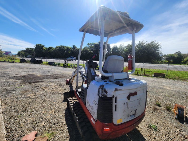 Takeuchi TB016 1.6 ton excavator Carousel 3