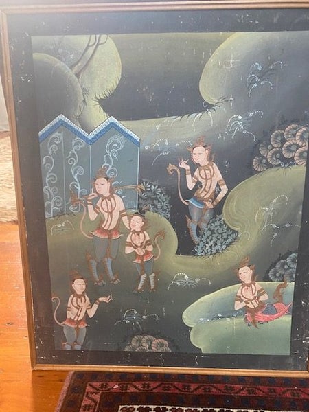 Two antique Indian paintings Carousel 1