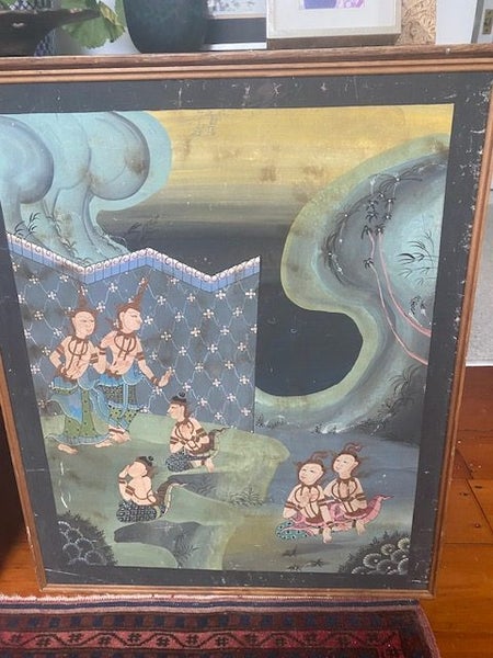 Two antique Indian paintings Carousel 2