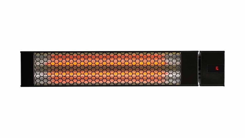 Heatstrip Max DC Infrared Heater with Remote (Black - THX2400DCR) - ONE ONLY Carousel 1