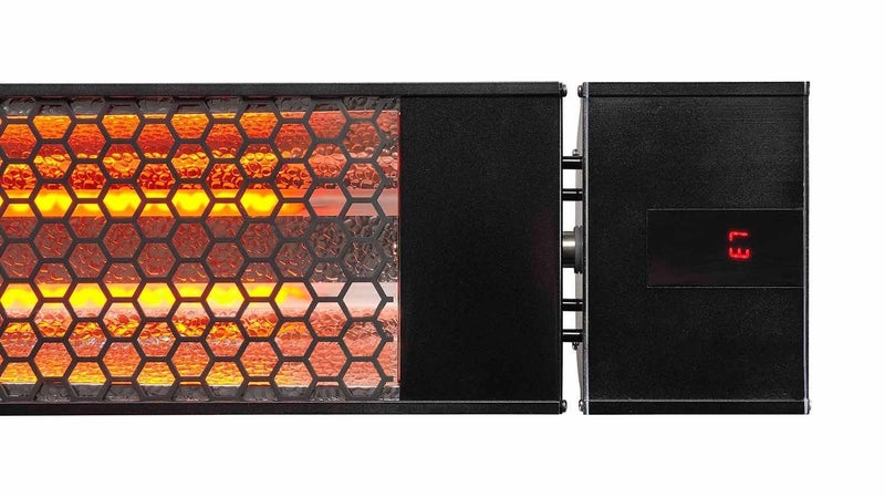 Heatstrip Max DC Infrared Heater with Remote (Black - THX2400DCR) - ONE ONLY Carousel 3