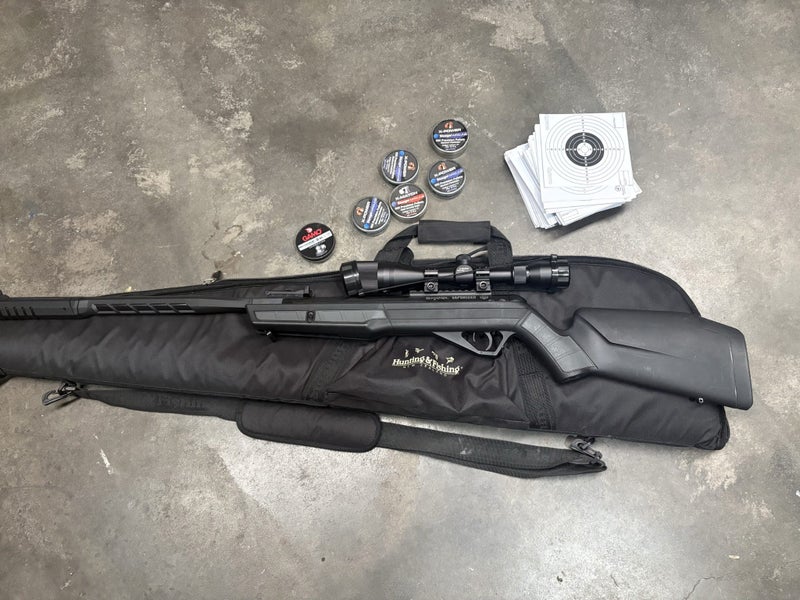 Benjamin Vaporiser .177 Air rifle Carousel 1