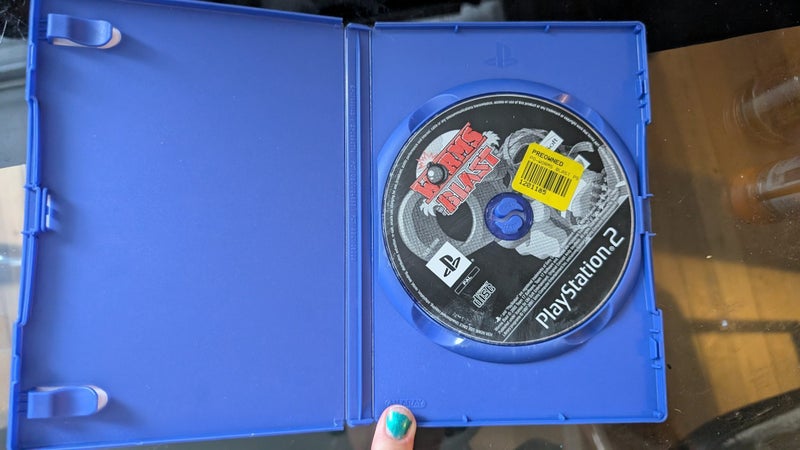 Worms Blast PS2 Carousel 2
