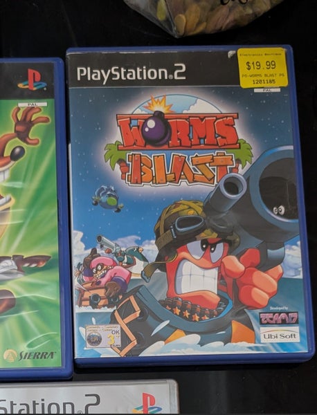 Worms Blast PS2 Carousel 1