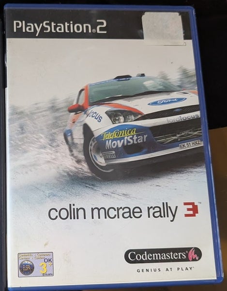 Colin Mcrae Rally 3 PS2 Carousel 1