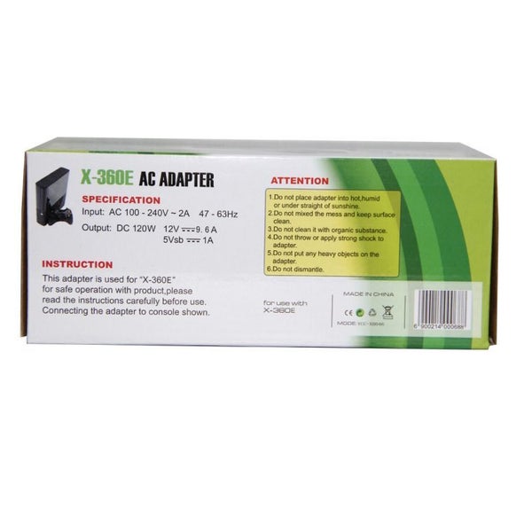 Power Supply for Xbox 360 Carousel 2