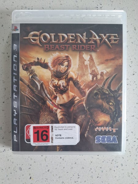 PS3 Golden Axe Beast Rider Carousel 1
