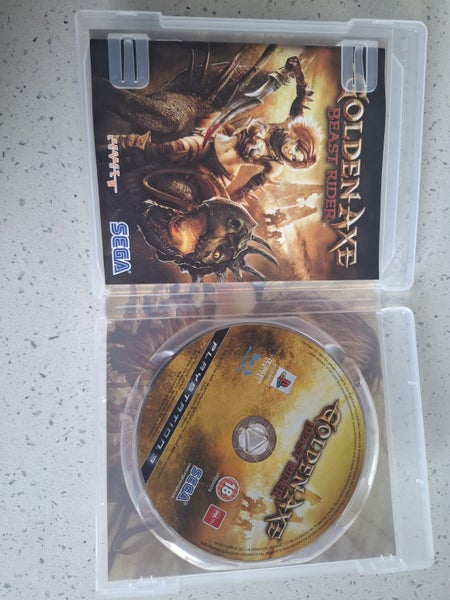 PS3 Golden Axe Beast Rider Carousel 3