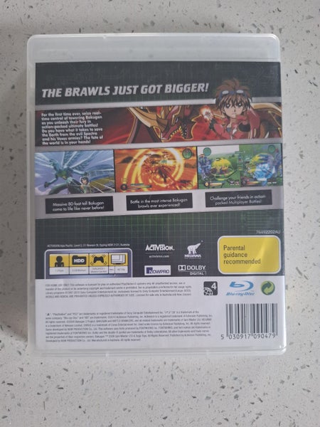 PS3 Bakugan Defenders of the Core Carousel 3