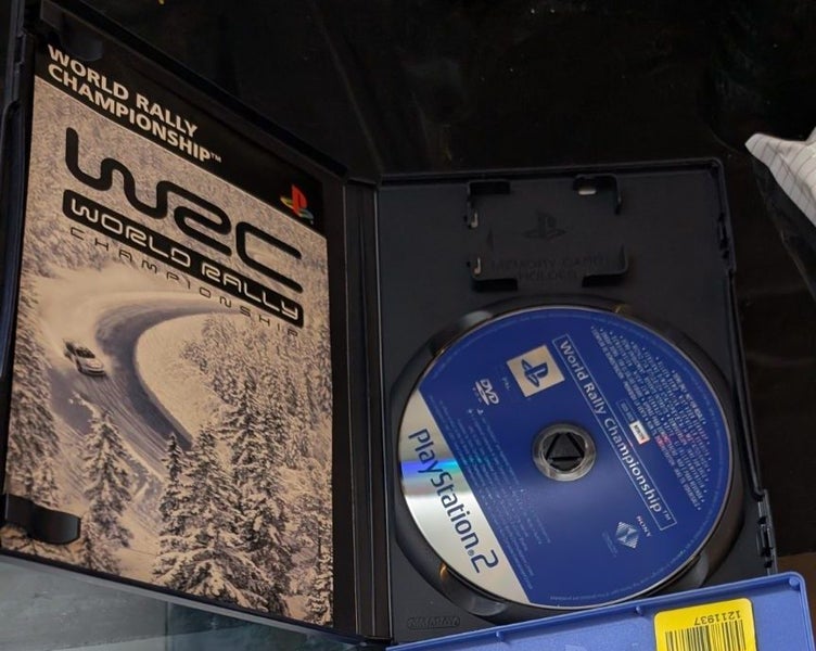 WRC World Rally Championship PS2 Carousel 2