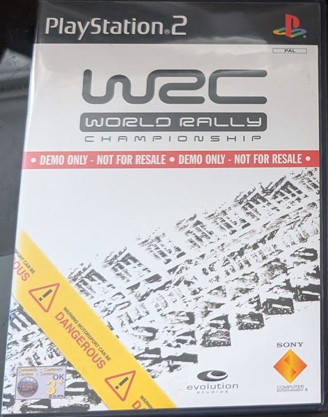 WRC World Rally Championship PS2 Carousel 1