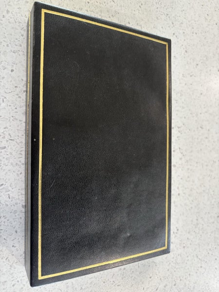 STRATTON Compact Mirror with matching Lipstick Ring / Holder with Mirror Carousel 12