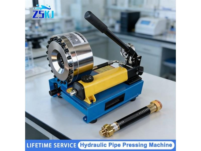 Portable Electric Hydraulic Hose Crimping Machine Tool Kit Carousel 1