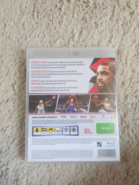 Nba 2k18 ps3 Carousel 4