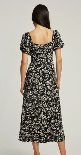 Stunning Max Juniper puff sleeve dress Carousel 2