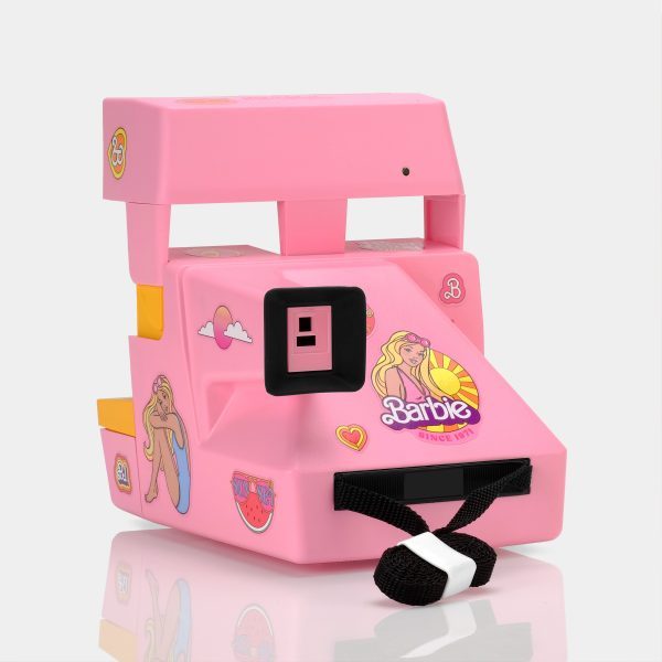 Polaroid 600 Barbie Malibu Refurbished Instant Camera Carousel 2