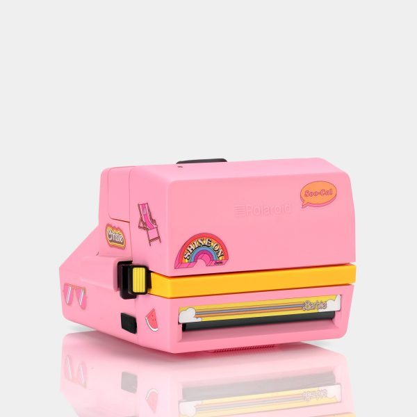 Polaroid 600 Barbie Malibu Refurbished Instant Camera Carousel 4