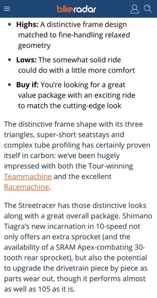 BMC Street Racer SR01” Road Bike Carousel 17