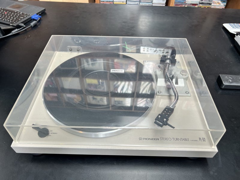 Vintage Pioneer PL-512 Turntable Carousel 2