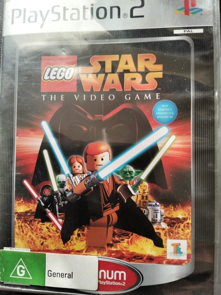 Lego Star Wars (The Video Game) PS2 Carousel 1