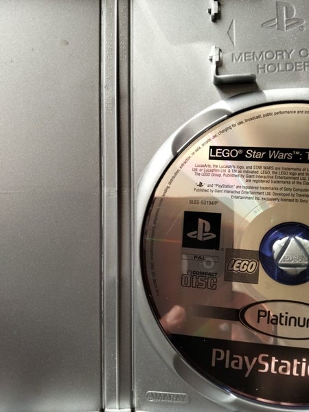 Lego Star Wars (The Video Game) PS2 Carousel 2