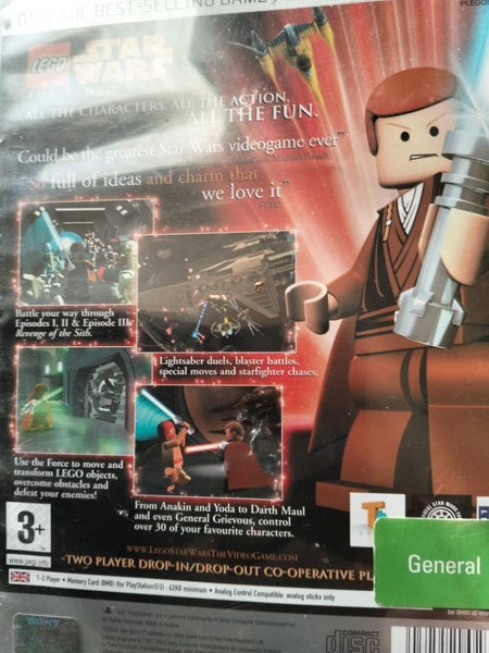 Lego Star Wars (The Video Game) PS2 Carousel 3