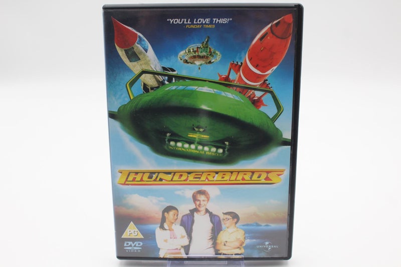 Thunderbirds Action Adventure DVD – Classic Rescue Mission Fun Carousel 1