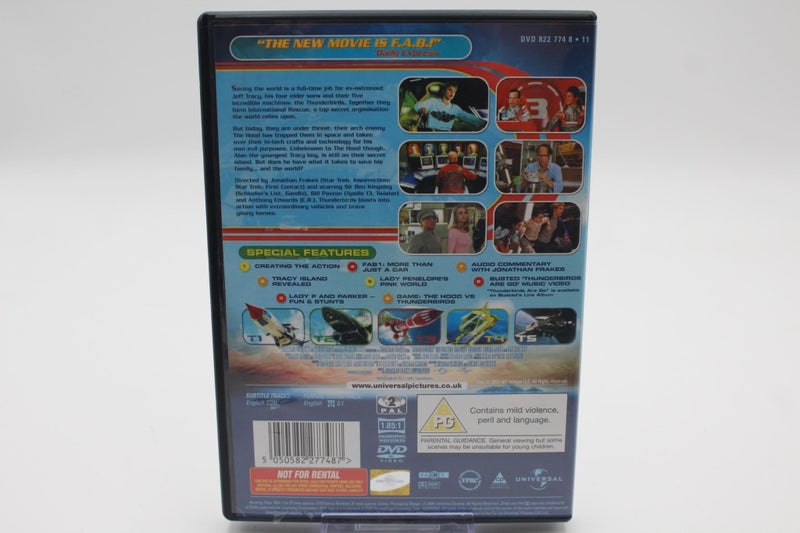 Thunderbirds Action Adventure DVD – Classic Rescue Mission Fun Carousel 2