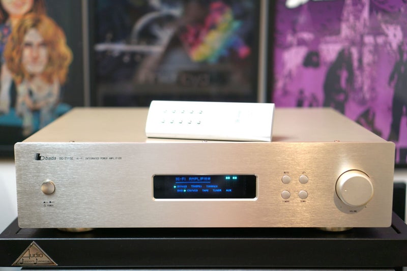 Bada DC-211SE Audiophile Hybrid Tube & Transistor Amplifier with Remote Carousel 2