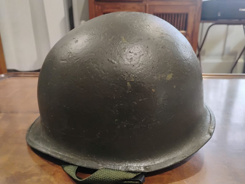 WWII M1 Helmet Carousel 2