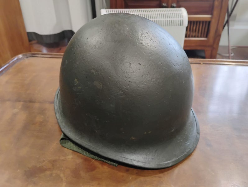 WWII M1 Helmet Carousel 1