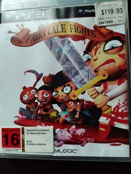 Fairytale Fights PS3 Carousel 1