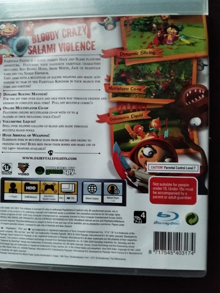 Fairytale Fights PS3 Carousel 3