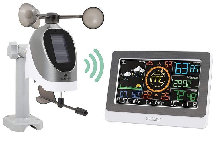 La Crosse Professional WiFi Wireless Weather Station C79790-INT Carousel 1