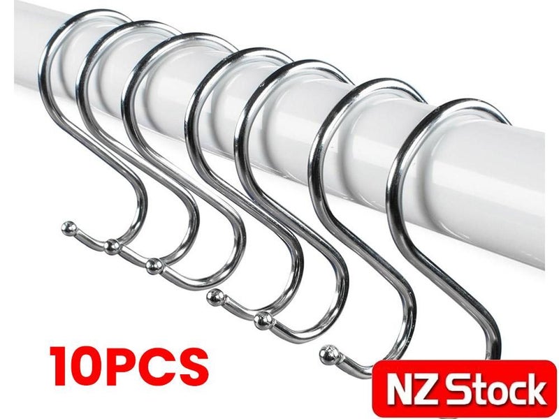 S Shape Hooks 10PCS Carousel 1